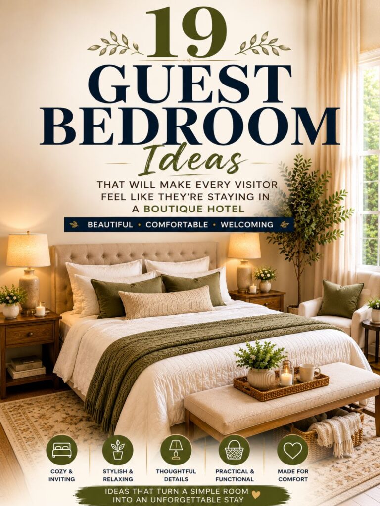 guest bedroom decor ideas for small rooms