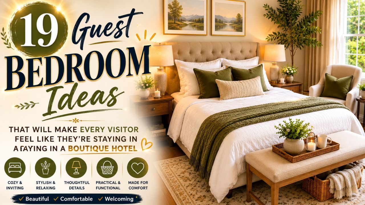 guest bedroom decor ideas
