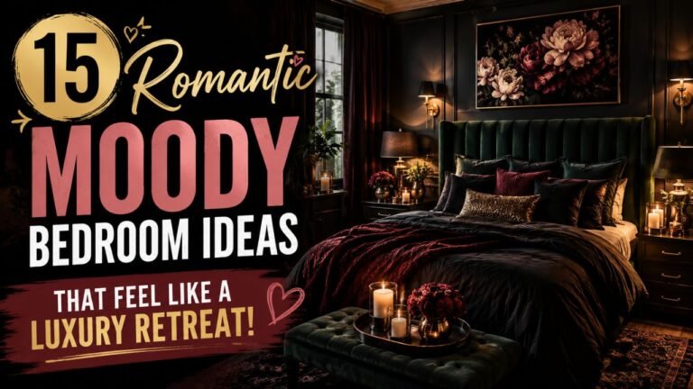 These Romantic Moody Bedroom Ideas Will Make You Want to Stay in Bed All Day